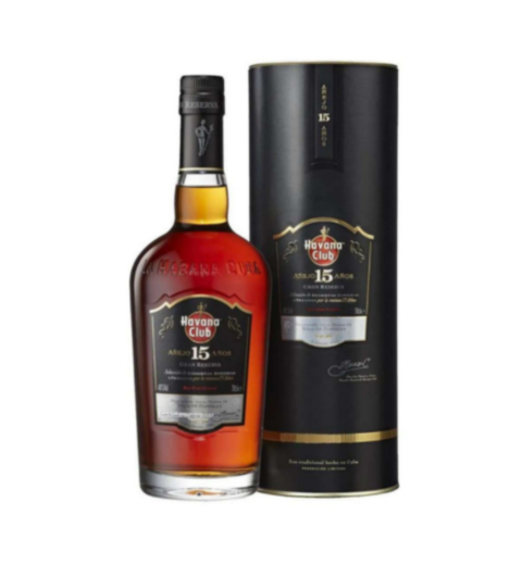 Havana Club Anejo 15 Yrs 700 ml