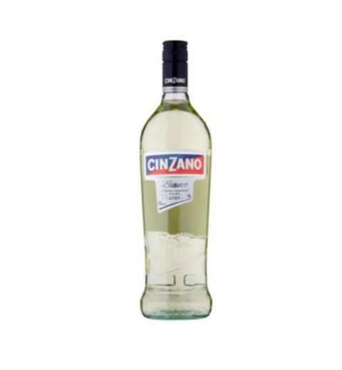 Cinzano Bianco Liquor 15% 1 ltr