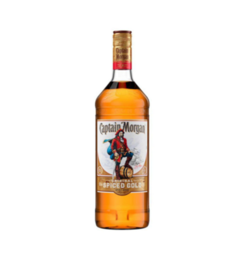 Captain Morgan Spiced Gold Rum 37.5% 750 ml