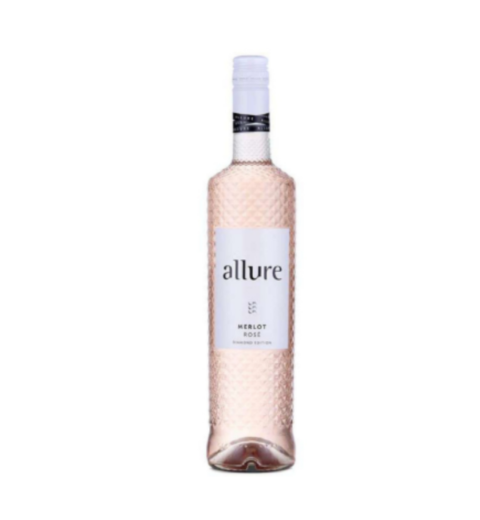 Allure Merlot Rose 750 ml