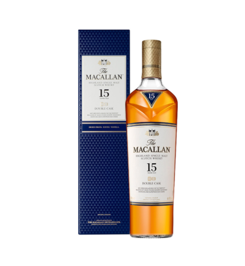 The Macallan 15 Year Double Cask 43%